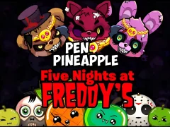 Igra Pen Pineapple Five At Freddys Night online