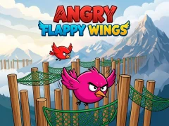 Igra Angry Flappy Wings online