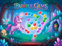 Igra Bubble Gems online