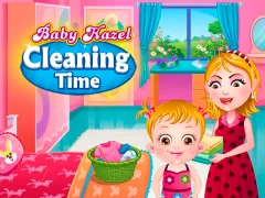 Igra Baby Hazel Cleaning Time online