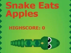 Igra Snake Eats Apples online