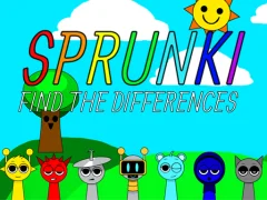 Igra Sprunki Find The Differences online