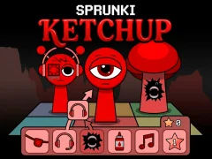 Igra Sprunki Ketchup online