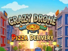 Igra Crazy Drone Pizza Delivery online