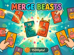 Igra Merge Beasts online