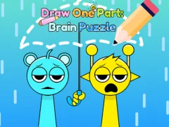Igra Draw One Part: Brain Puzzle online