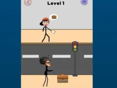 Igra Teacher Puzzle Stickman Games online