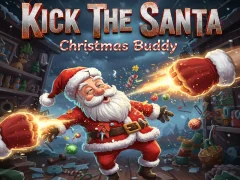 Igra Kick The Santa: Christmas Buddy online