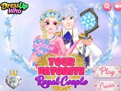 Igra Your Favorite Royal Couple online