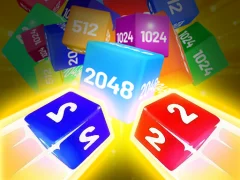 Igra Merge Cube Challenge online