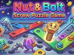 Igra Nut & Bolt Screw Puzzle Game online