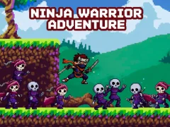 Igra Ninja Warrior Adventure online