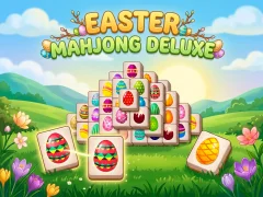 Igra Easter mahjong deluxe online