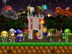 Igra Mini Guardians: Castle Defense online