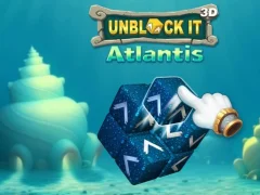 Igra Unblock it Atlantis online