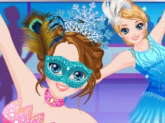 Igra Ice Skater Princess Dressup online