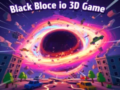 Igra Black Hole io 3D Game online