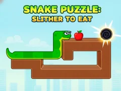 Igra Snake Puzzle: Slither to Eat online