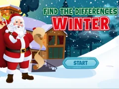 Igra Find The Differences Winter online