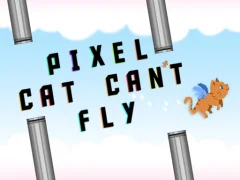 Igra Pixel cat can't fly online