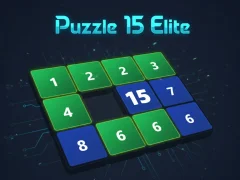 Igra Puzzel 15 Elite online