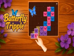 Igra Butterfly Triple online