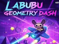 Igra Labubu Geometry Dash online