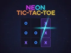 Igra Neon Tic-Tac-Toe online