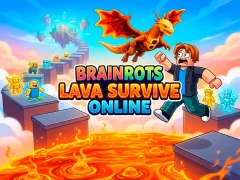 Igra Brainrots Lava Survive Online online