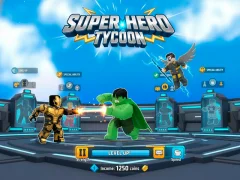 Igra Super Hero Tycoon online