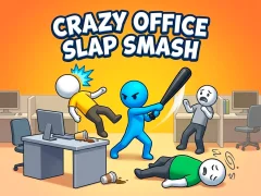 Igra Crazy Office Slap Smash online