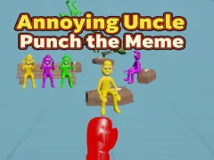 Igra Annoying Uncle Punch the Meme online