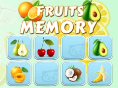 Igra Fruits Memory online