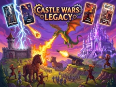 Igra Castle Wars: Legacy online
