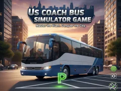Igra US Coach Bus Simulator Game online