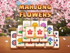 Igra Mahjong Flowers online