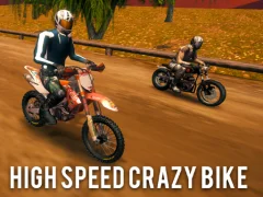 Igra High Speed Crazy Bike online