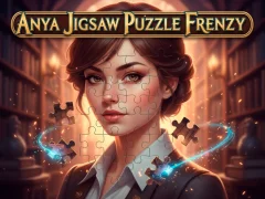Igra Anya Jigsaw Puzzle Frenzy online