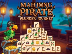 Igra Mahjong Pirate Plunder Journey online