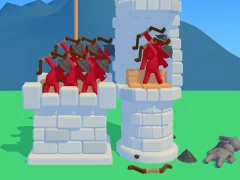 Igra Archers Heroes: Castle War online