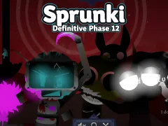 Igra Sprunki Definitive Phase 12 online