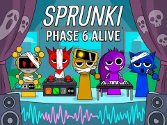 Igra Sprunki Phase 6 Alive online