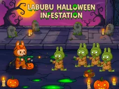 Igra Labubu Halloween Infestation online
