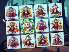 Igra Spot the Unique Halloween online