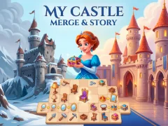 Igra My Castle. Merge & Story online