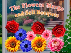 Igra The Flowers Merge and Sell Bouquets online
