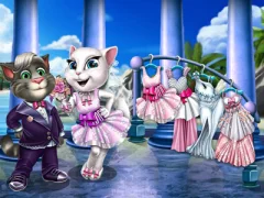 Igra Angie Summer Wedding! online