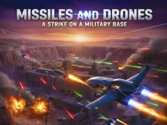Igra Missiles and Drones: A Strike On A Military Base online