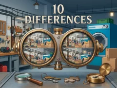 Igra 10 Differences online