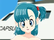 Igra Dragon Ball Super Bulma Dress Up online